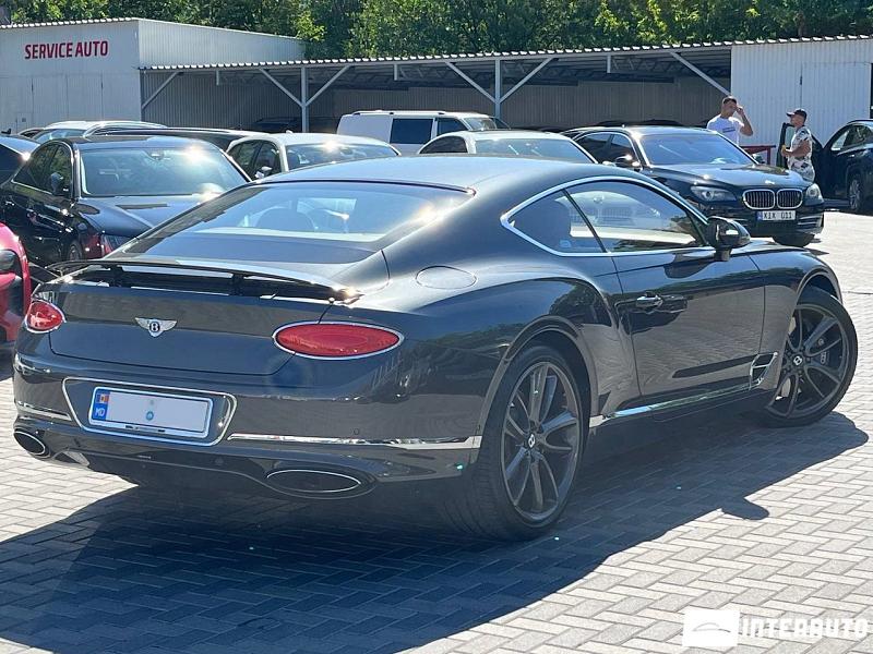 Bentley Continental GT 3 bentley continental gt 2018