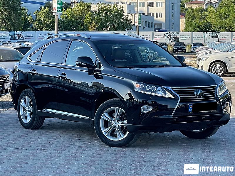 Lexus RX 450h 4 lexus rx 450h 2014