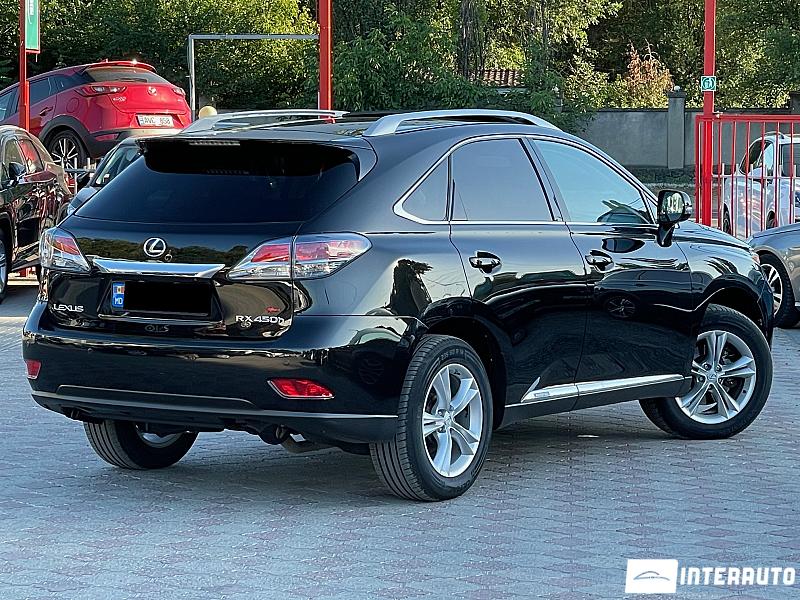 Lexus RX 450h 3 lexus rx 450h 2014