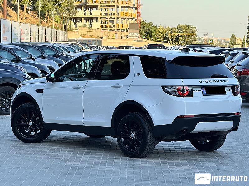 Land Rover Discovery Sport 4 land rover discovery sport 2019