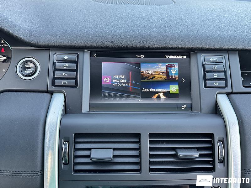 Land Rover Discovery Sport 9 land rover discovery sport 2019