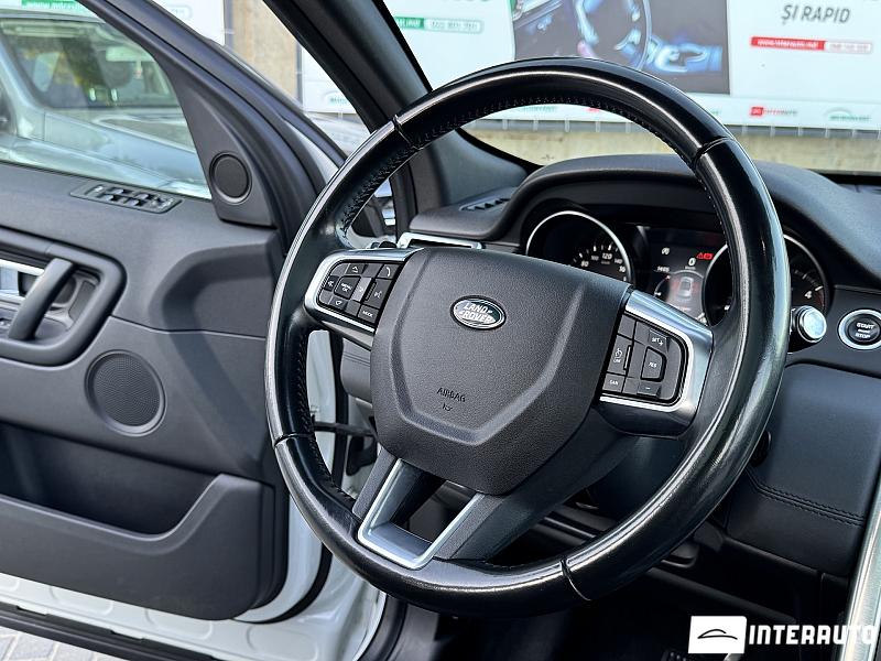 Land Rover Discovery Sport 7 land rover discovery sport 2019