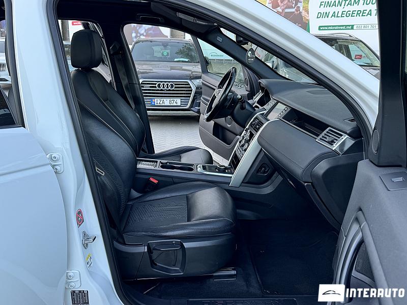 Land Rover Discovery Sport 16 land rover discovery sport 2019