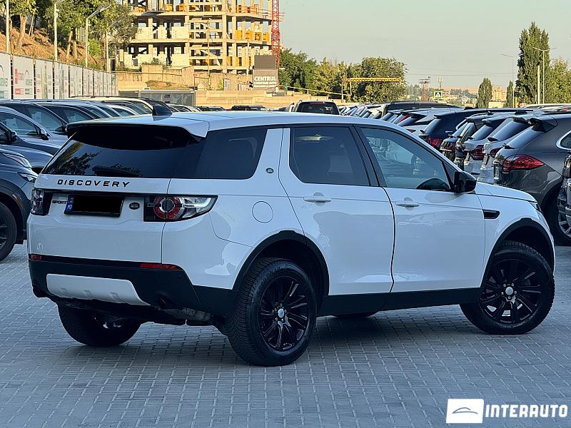 Land Rover Discovery Sport 3 land rover discovery sport 2019