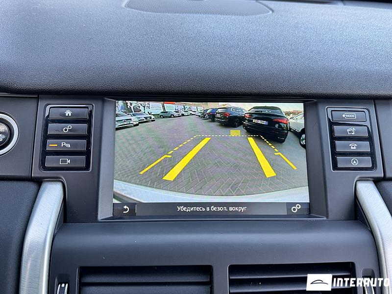 Land Rover Discovery Sport 10 land rover discovery sport 2019