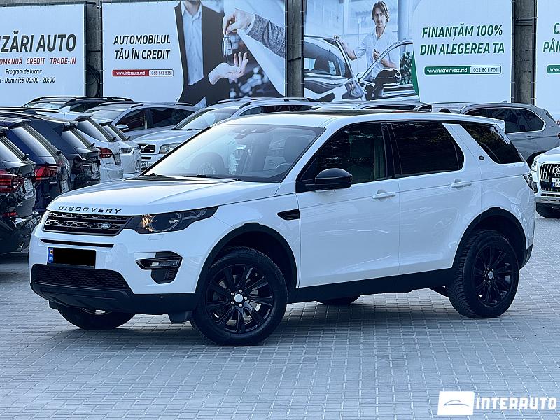 Land Rover Discovery Sport 2 land rover discovery sport 2019