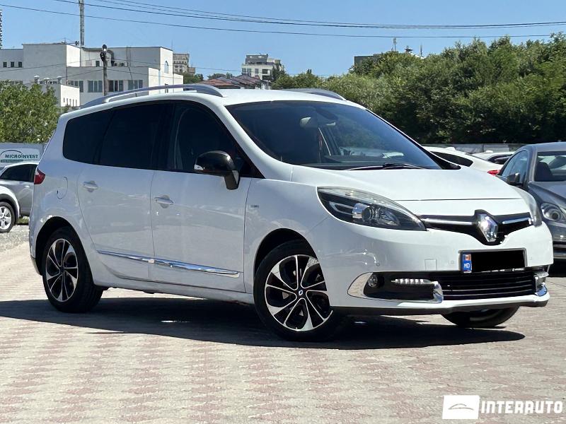 Renault Grand Scenic 4 renault grand scenic 2015