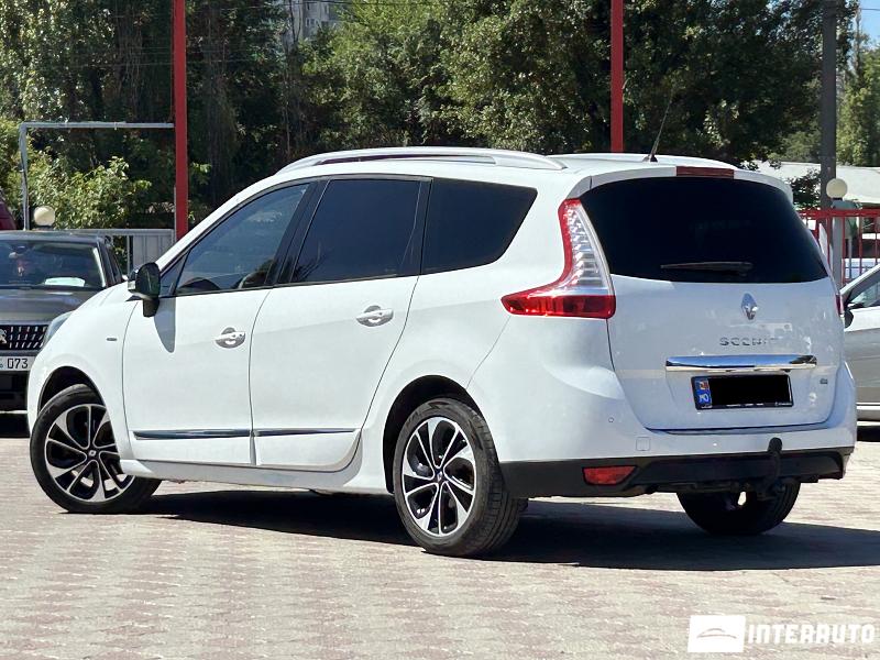 Renault Grand Scenic 2 renault grand scenic 2015