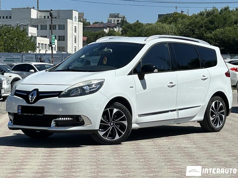 renault grand scenic 2015