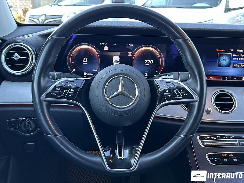 Mercedes E 220 11 mercedes e 220 2021