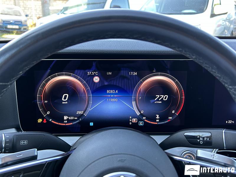 Mercedes E 220 12 mercedes e 220 2021