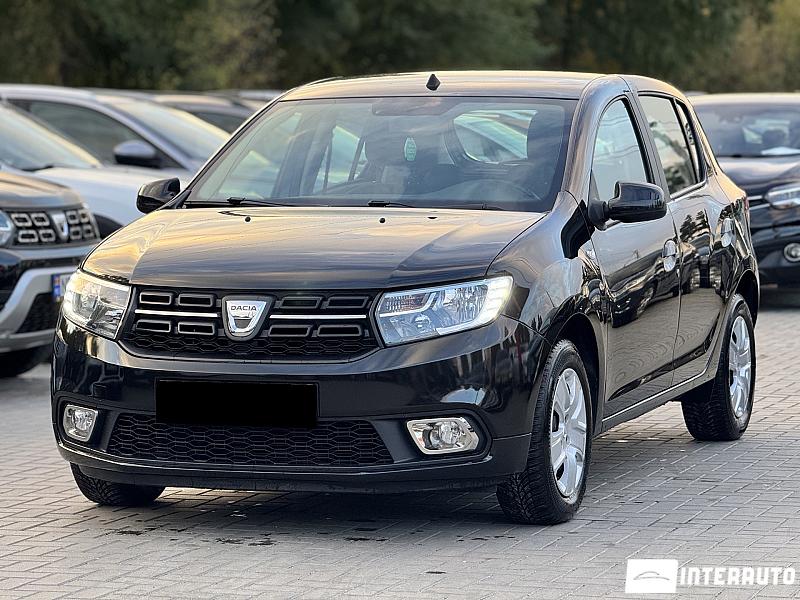 dacia sandero 2017