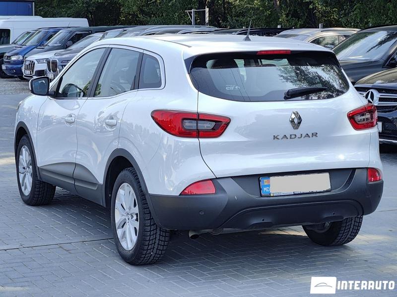Renault Kadjar 4 renault kadjar 2017