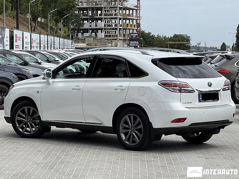 Lexus RX 450h 4 lexus rx 450h 2013