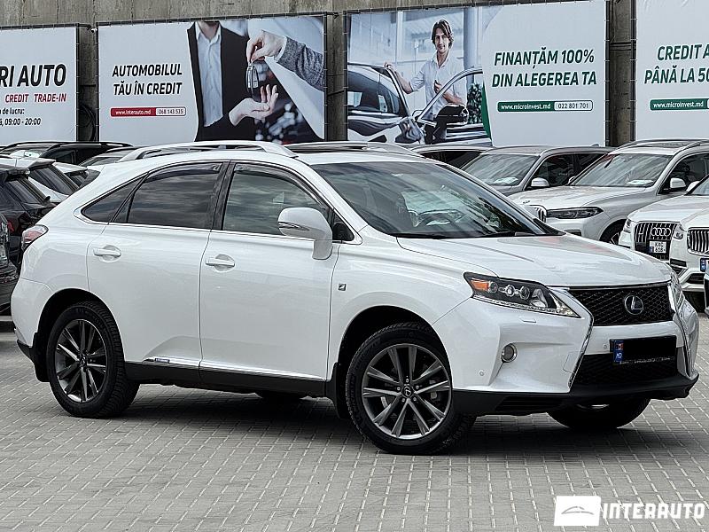 lexus rx 450h 2013