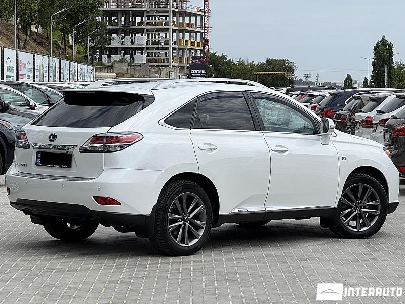 Lexus RX 450h 3 lexus rx 450h 2013