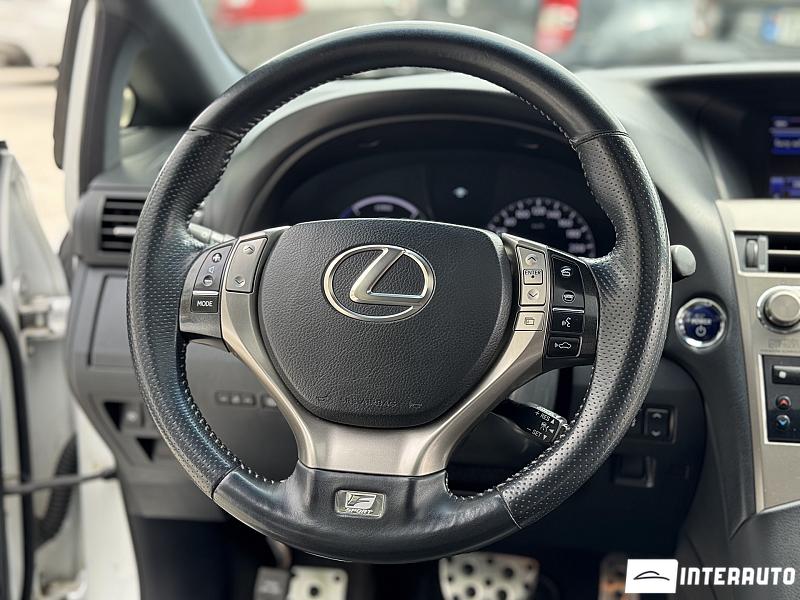 Lexus RX 450h 8 lexus rx 450h 2013