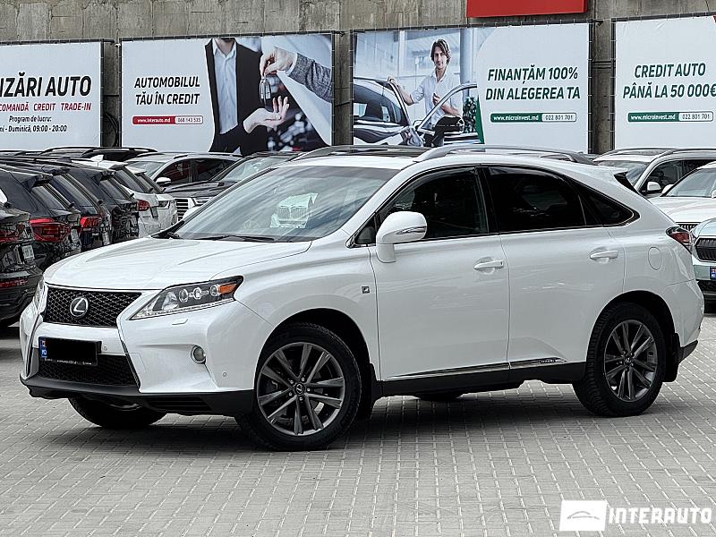 Lexus RX 450h 2 lexus rx 450h 2013