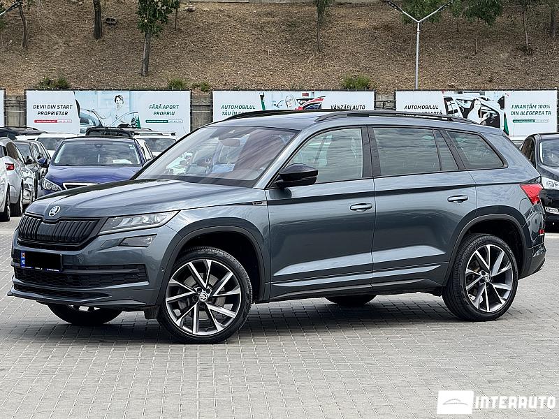 Skoda Kodiaq 2 skoda kodiaq 2021