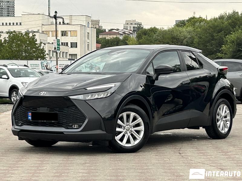 toyota c-hr 2024