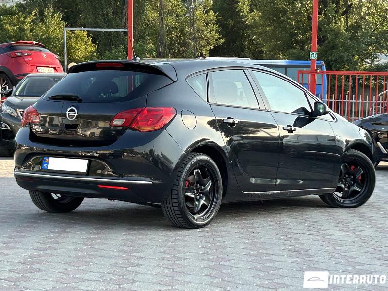 Opel Astra 3 opel astra 2013