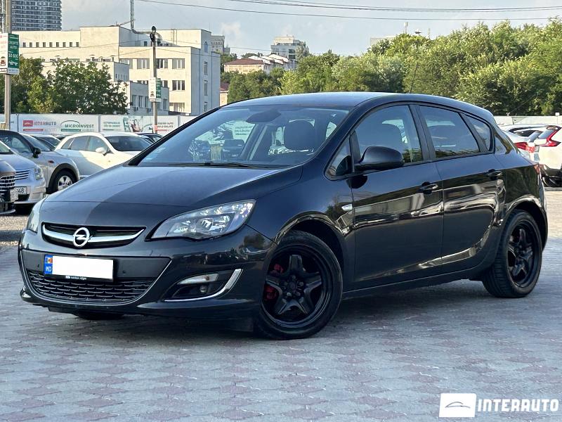 opel astra 2013