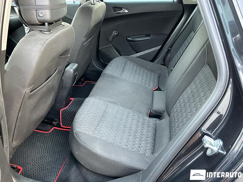 Opel Astra 14 opel astra 2013