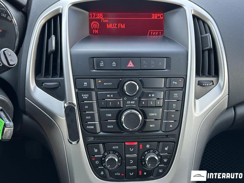 Opel Astra 11 opel astra 2013