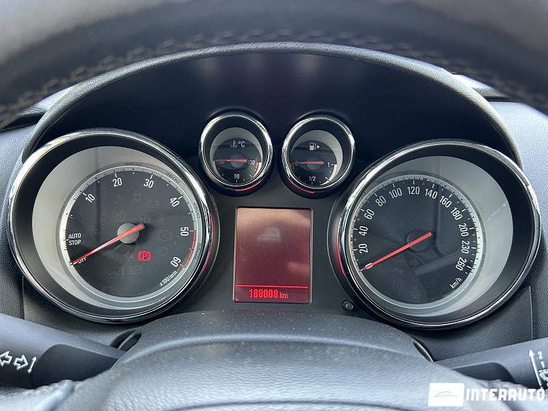 Opel Astra 9 opel astra 2013