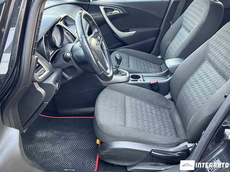 Opel Astra 6 opel astra 2013