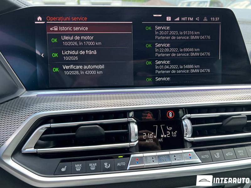 BMW X5 2.5D 12 bmw x5 2.5d 2019