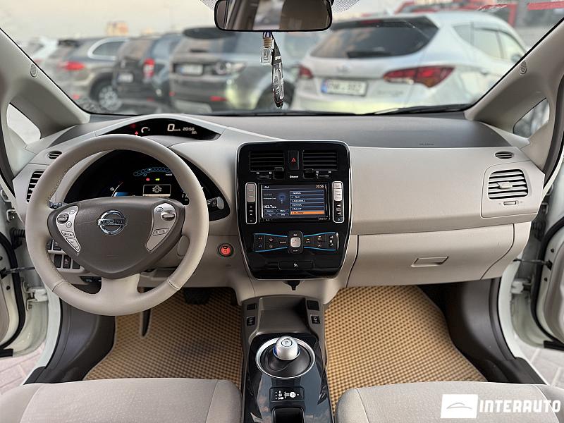 Nissan Leaf 6 nissan leaf 2011