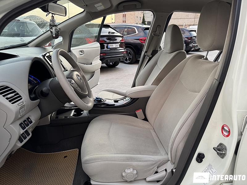 Nissan Leaf 5 nissan leaf 2011