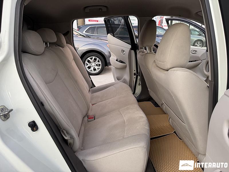 Nissan Leaf 14 nissan leaf 2011