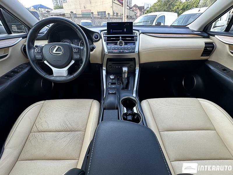 Lexus NX 300H 7 lexus nx 300h 2015