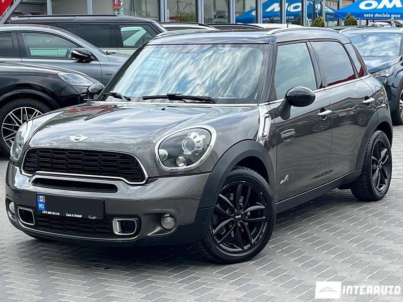 mini countryman cooper s 2012