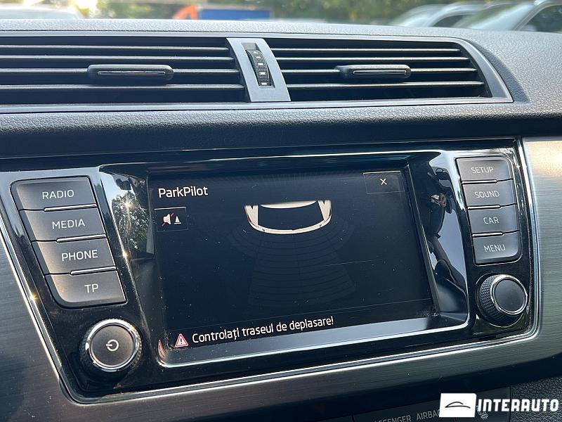 Skoda Fabia 11 skoda fabia 2015