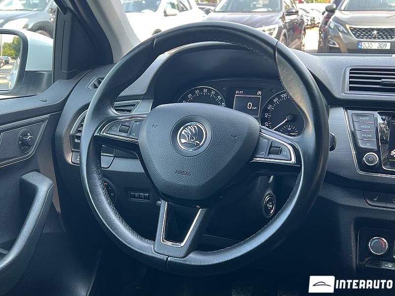 Skoda Fabia 9 skoda fabia 2015