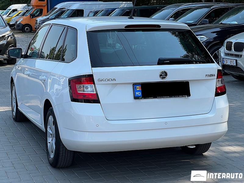 Skoda Fabia 4 skoda fabia 2015