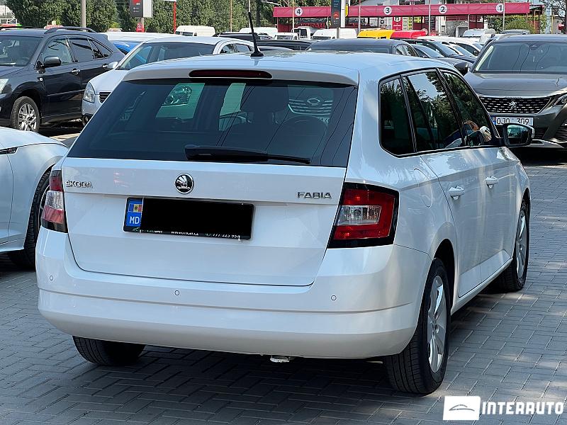 Skoda Fabia 2 skoda fabia 2015