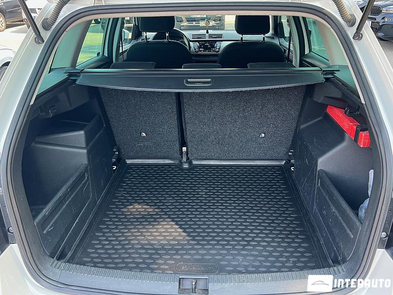 Skoda Fabia 18 skoda fabia 2015