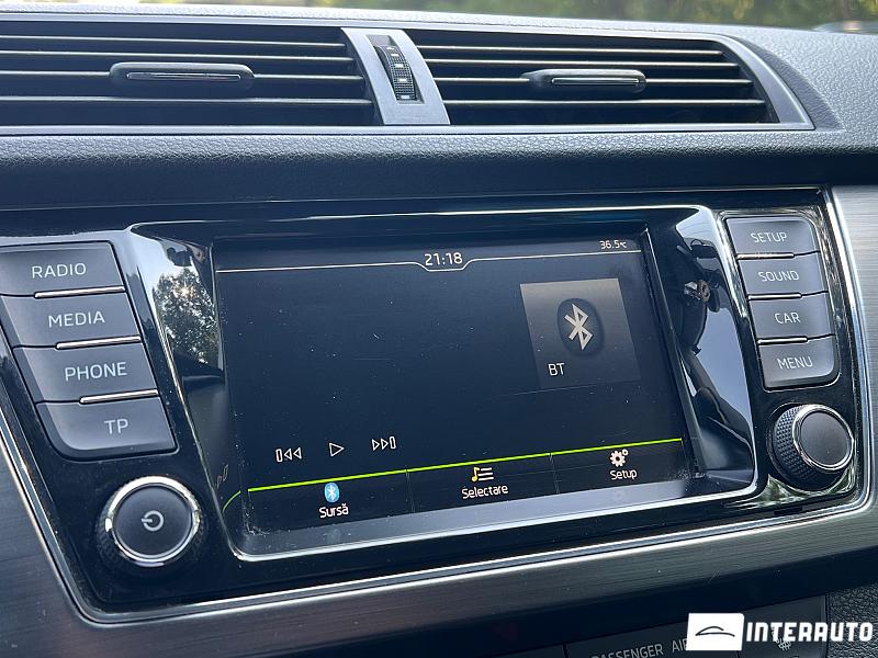 Skoda Fabia 12 skoda fabia 2015