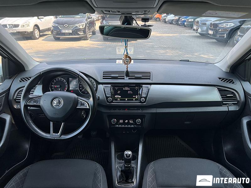 Skoda Fabia 8 skoda fabia 2015