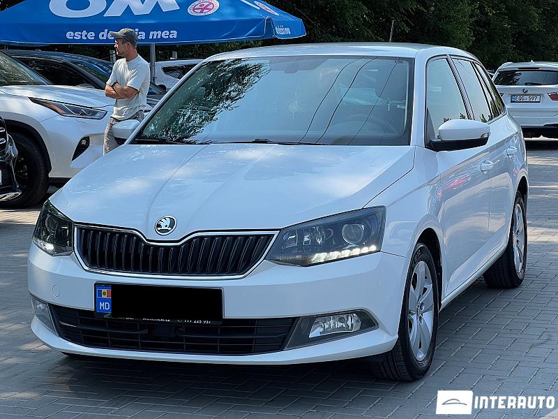 skoda fabia 2015