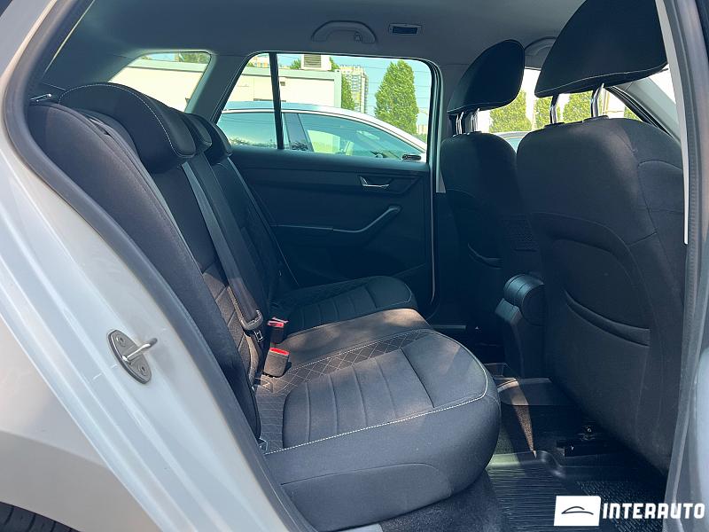 Skoda Fabia 16 skoda fabia 2015