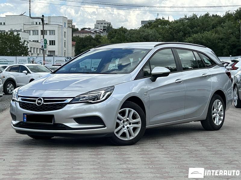 opel astra 2019