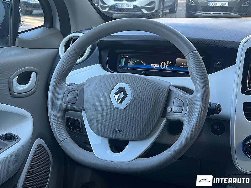 Renault ZOE 9 renault zoe 2018