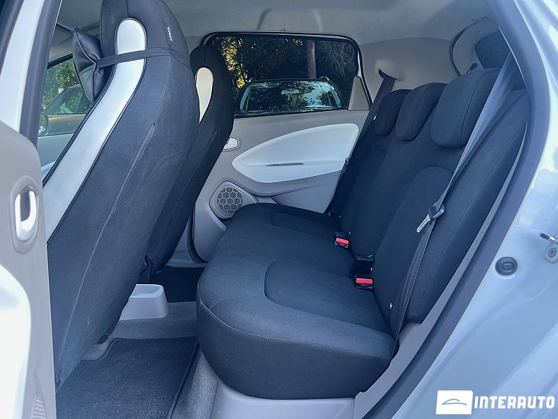 Renault ZOE 17 renault zoe 2018