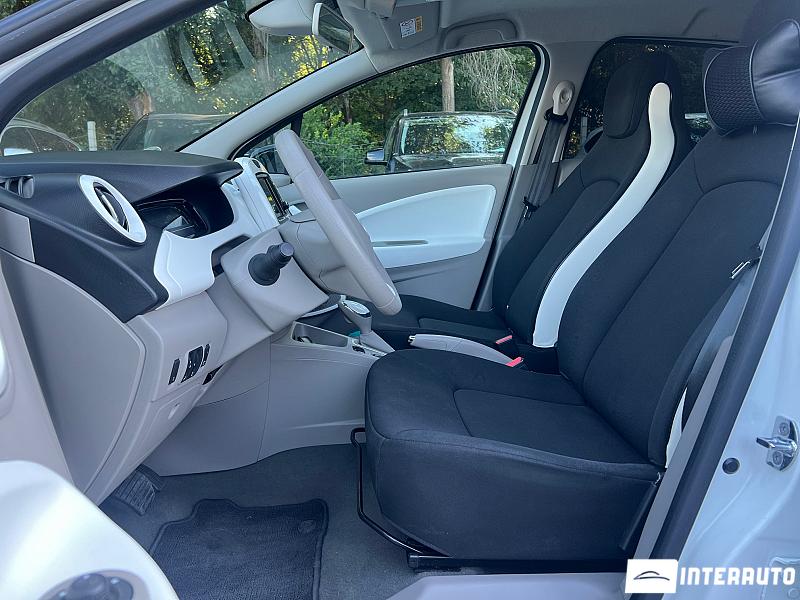 Renault ZOE 7 renault zoe 2018