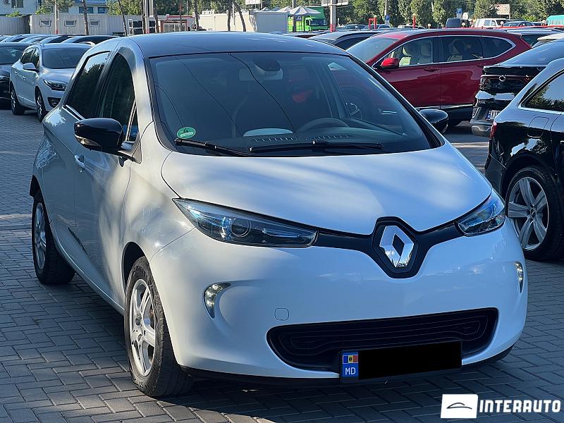 Renault ZOE 3 renault zoe 2018